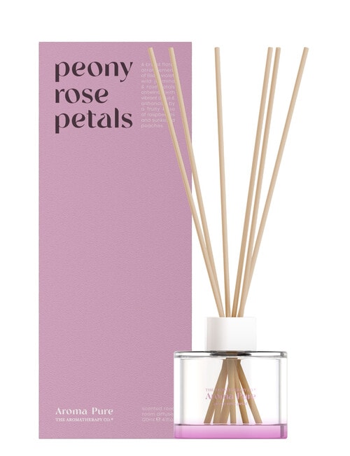 The Aromatherapy Co. Aroma Pure Diffuser, Peony Rose Petals, 120ml product photo