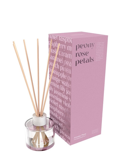 The Aromatherapy Co. Aroma Pure Diffuser, Peony Rose Petals, 120ml product photo View 02 L