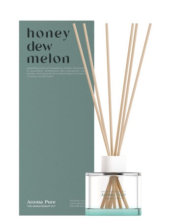 The Aromatherapy Co. Aroma Pure Diffuser, Honeydew Melon, 120ml product photo