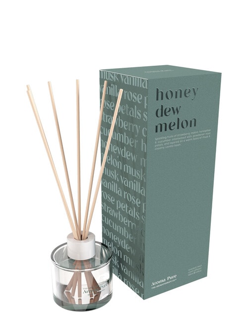 The Aromatherapy Co. Aroma Pure Diffuser, Honeydew Melon, 120ml product photo View 02 L