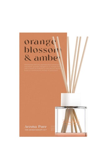 The Aromatherapy Co. Aroma Pure Diffuser, Orange Blossom & Amber, 40ml product photo