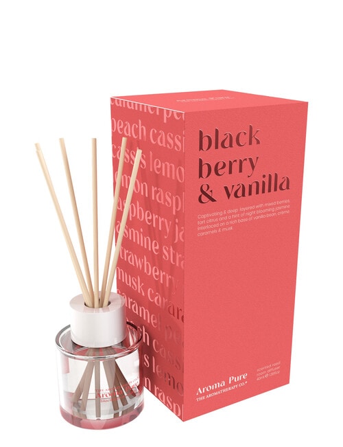 The Aromatherapy Co. Aroma Pure Diffuser, Blackberry & Vanilla, 40ml product photo View 02 L