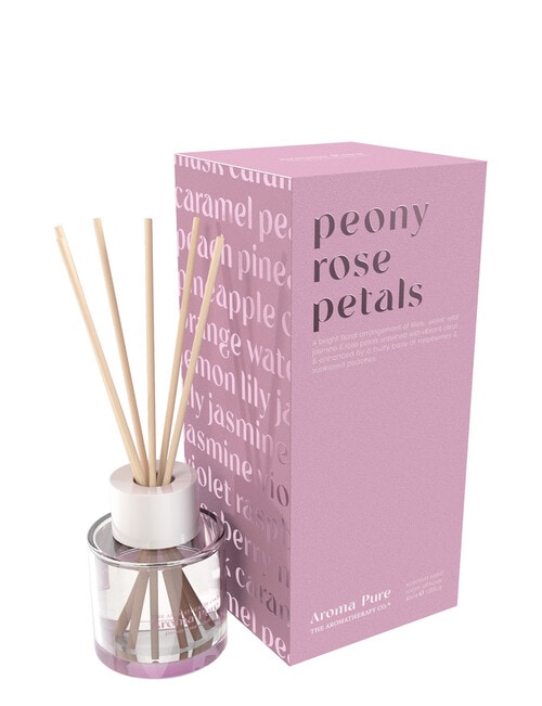The Aromatherapy Co. Aroma Pure Diffuser, Peony Rose Petals, 40ml product photo View 02 L