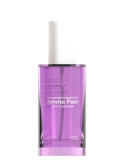 The Aromatherapy Co. Aroma Pure Room Spray, Peony Rose Petals, 100ml product photo
