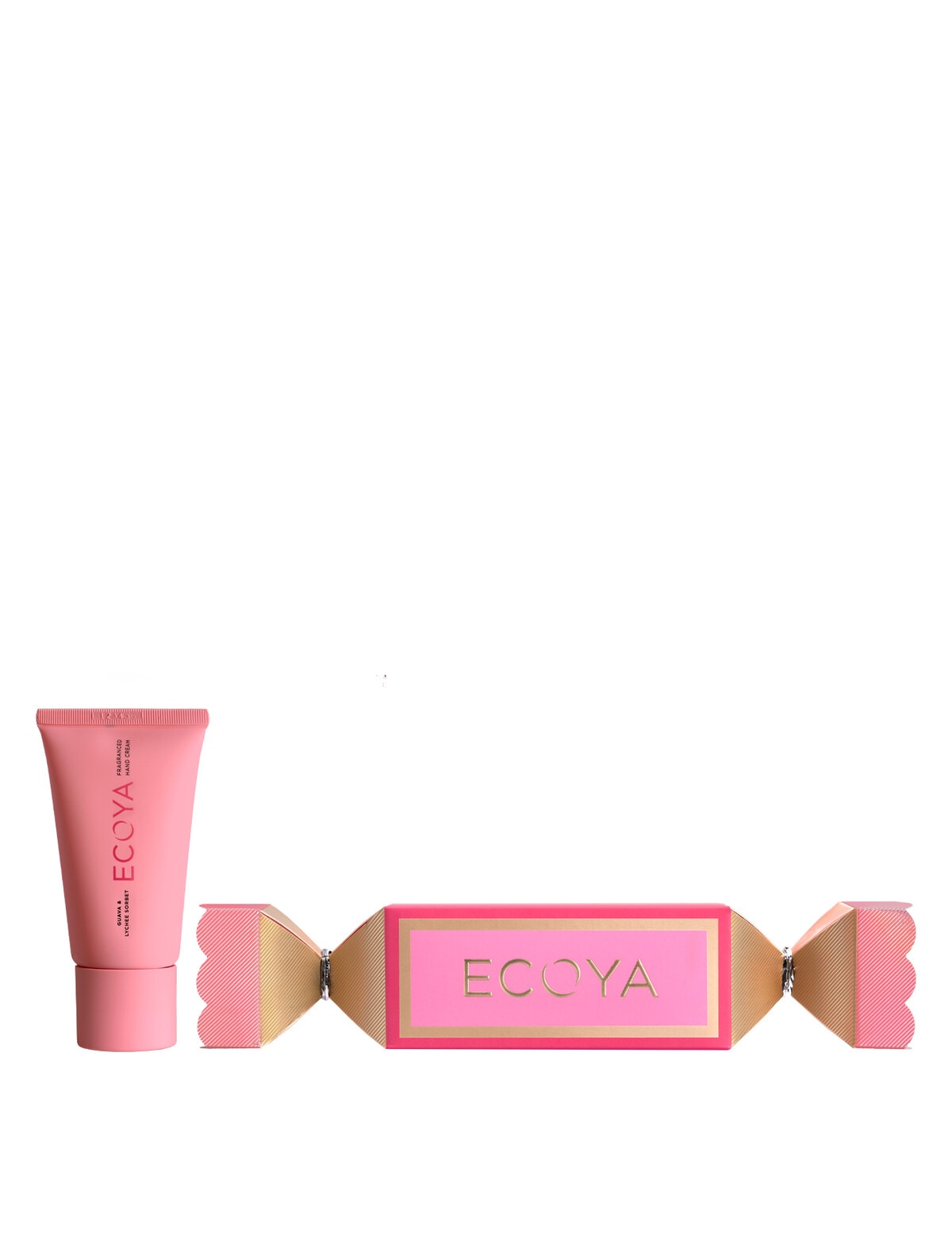 Ecoya Guava & Lychee Sorbet Hand Cream Bon Bon Home Red Dot