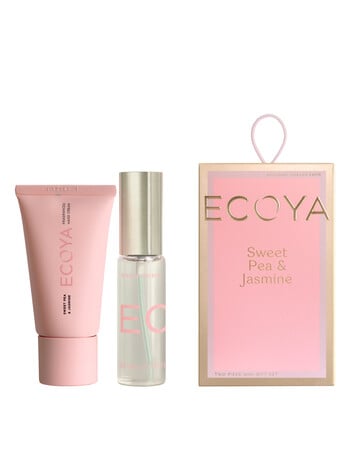 Ecoya Sweet Pea & Jasmine Mini Room Spray Duo product photo