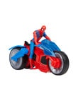 Spidey and Friends Spider-Man Web Blast Cycle product photo View 03 S