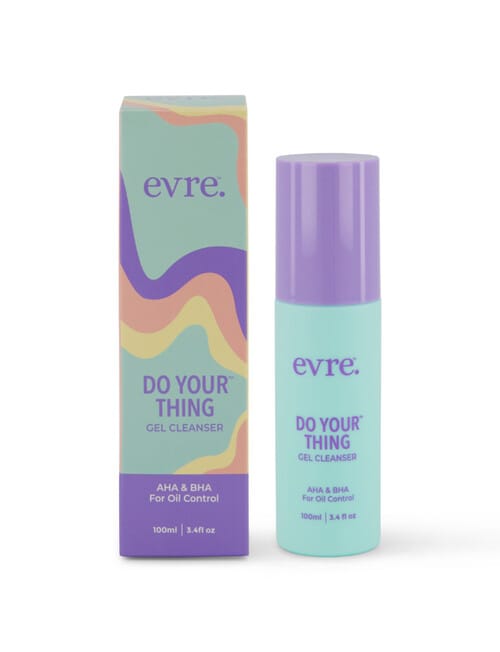Evre Do Your Thing AHA & BHA Gel Cleanser, 100ml product photo