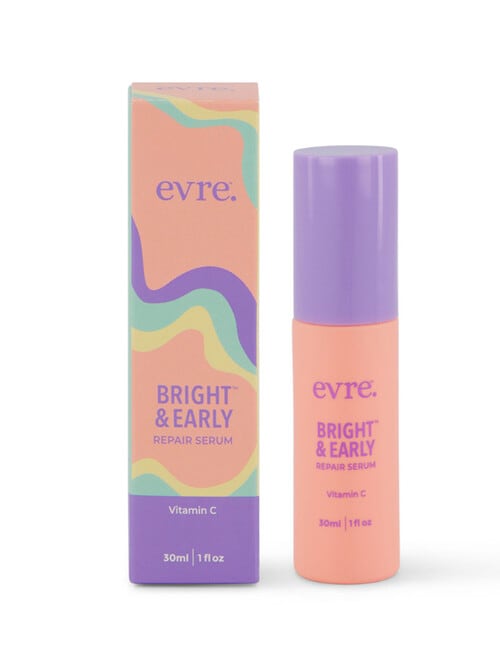 Evre Bright & Early Vitamin C Repair Serum, 30ml product photo