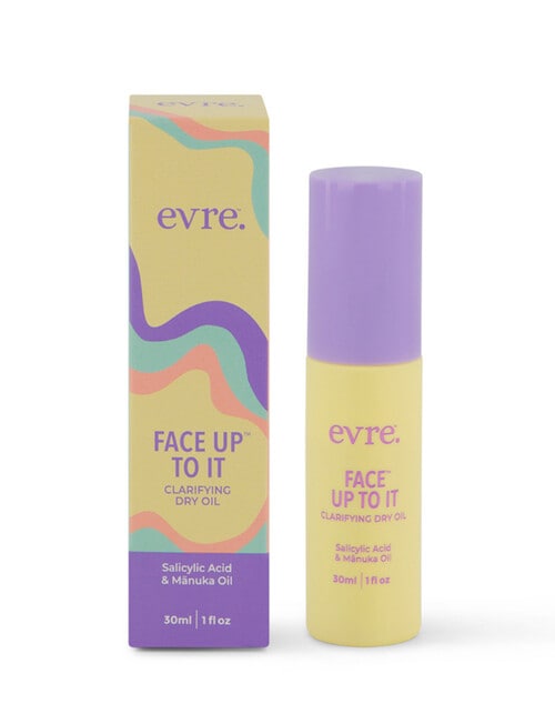 Evre Face Up To It Clarifying Dry Oil, 30ml product photo