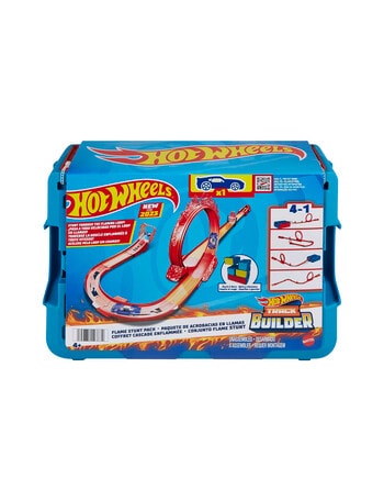 Hot Wheels Fire Stunt Pack product photo