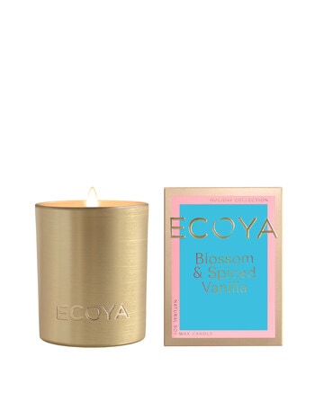 Ecoya Blossom & Spiced Vanilla Mini Goldie Candle product photo