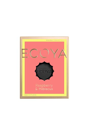 Ecoya Raspberry & Hibiscus Car Diffuser product photo