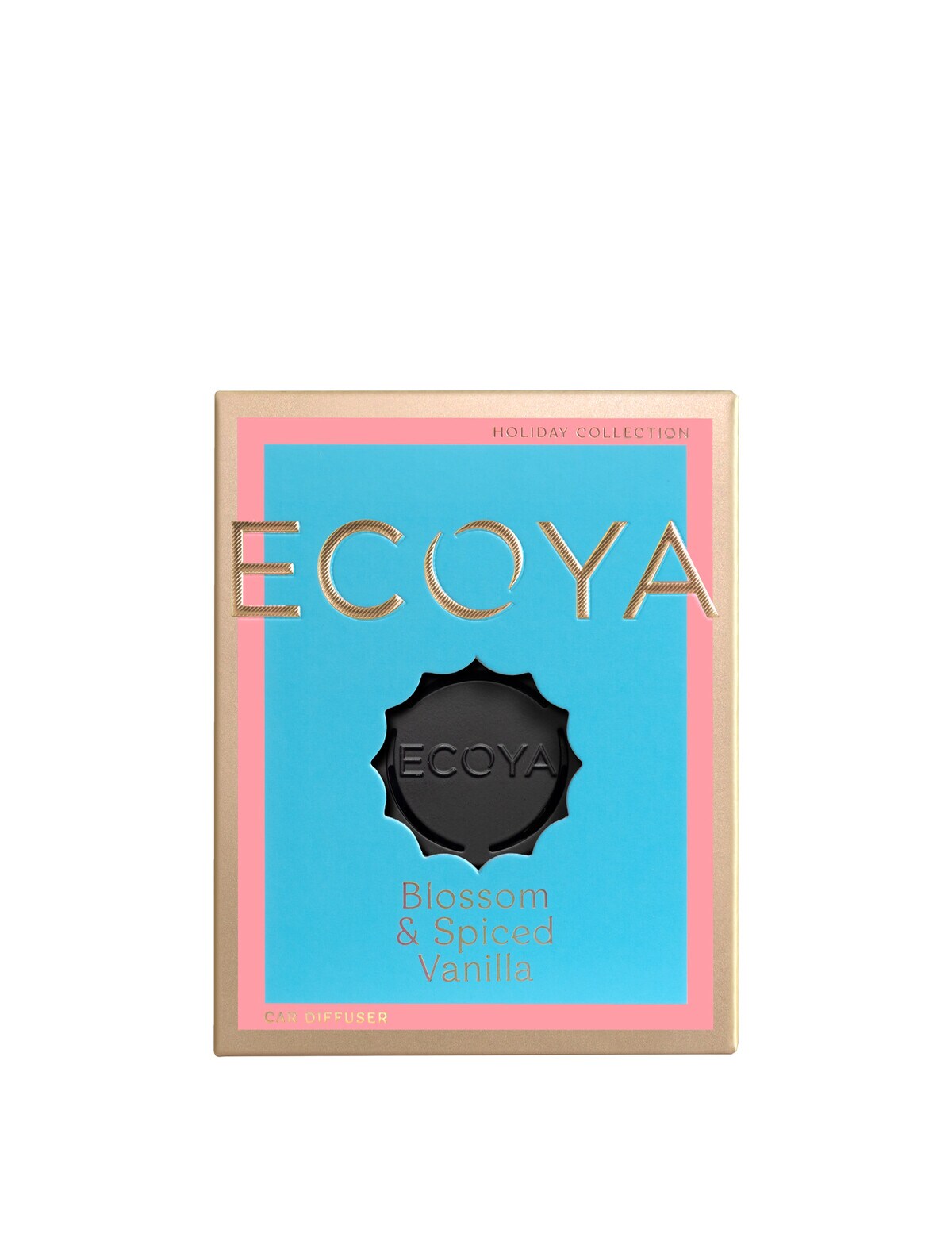 Ecoya Blossom & Spiced Vanilla Car Diffuser Candles & Home Fragrance