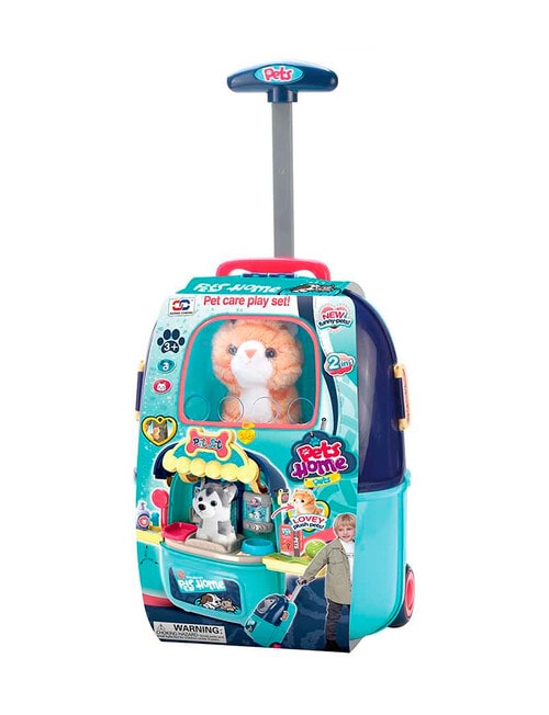 2-In-1 Pet Cat Suitcase Carrier product photo View 02 L