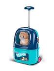2-In-1 Pet Cat Suitcase Carrier product photo View 03 S
