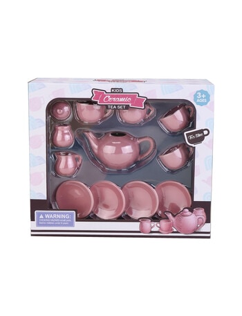 Roleplay Toy Tea Set, 12-Piece product photo