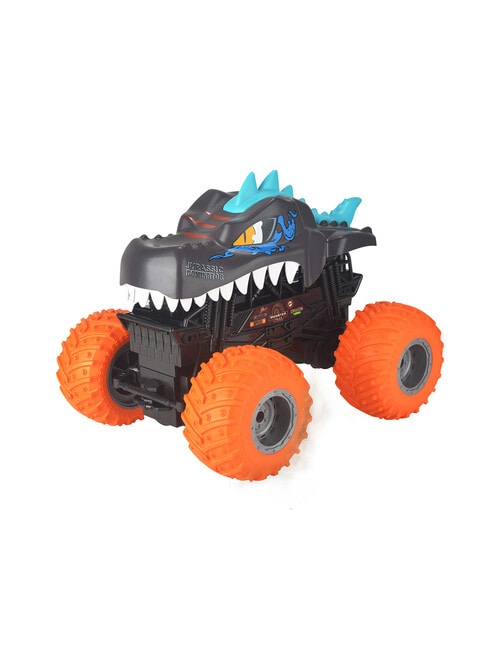 Remote Control Jurassic Titan Dinosaur Monster Truck, Assorted product photo View 04 L