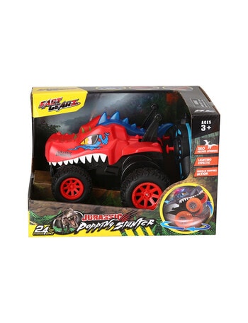Remote Control Jurassic Popping Stunter 2.4g Remote Control Car, Assorted product photo