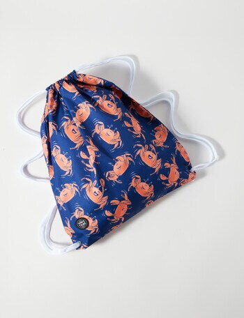 Wavetribe Crabwalk Swim Bag, Blue product photo
