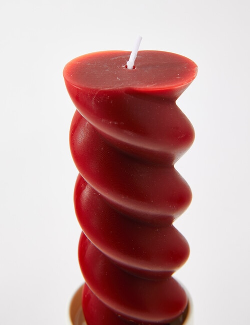 Home Fusion Twisted Column Candle product photo View 03 L