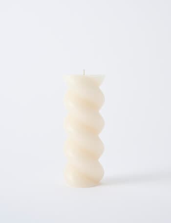 Home Fusion Twisted Column Candle product photo