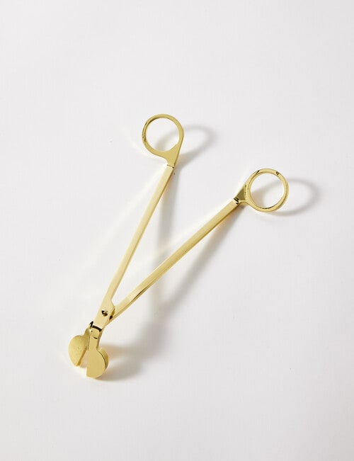 Home Fusion Brass Wick Trimmer product photo