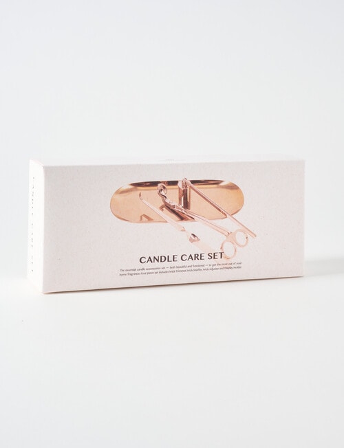 Home Fusion Brass Candle Care Set product photo View 02 L