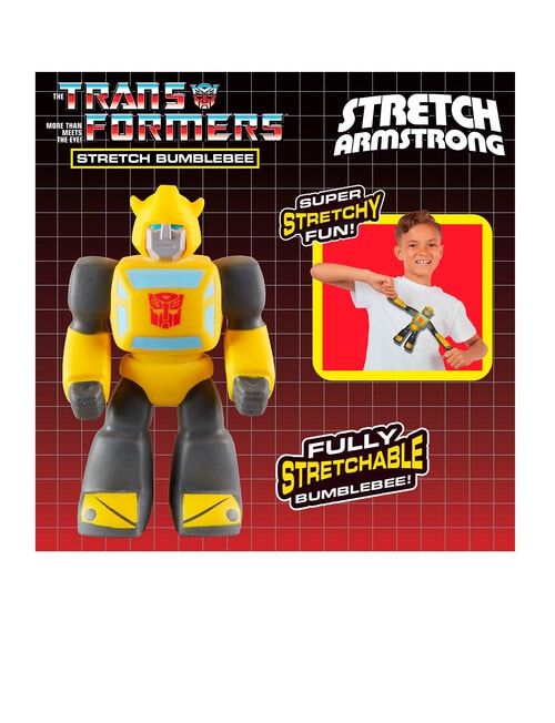 Transformers Stretch Armstrong Bumble Bee product photo View 05 L