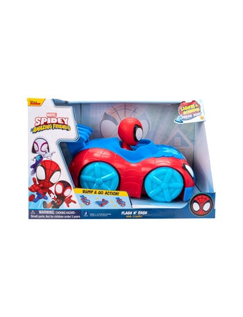 Spidey and Friends Light Strike Vehicle product photo