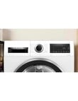 Bosch Series 6 9kg Heat Pump Tumble Dryer, WQG24200AU product photo View 02 S