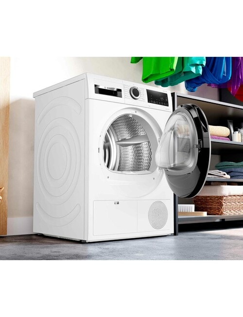 Bosch Series 6 9kg Heat Pump Tumble Dryer, WQG24200AU product photo View 04 L