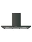 Haier Wall Rangehood Box Chimney, Black, HC90BLB1 product photo View 02 S