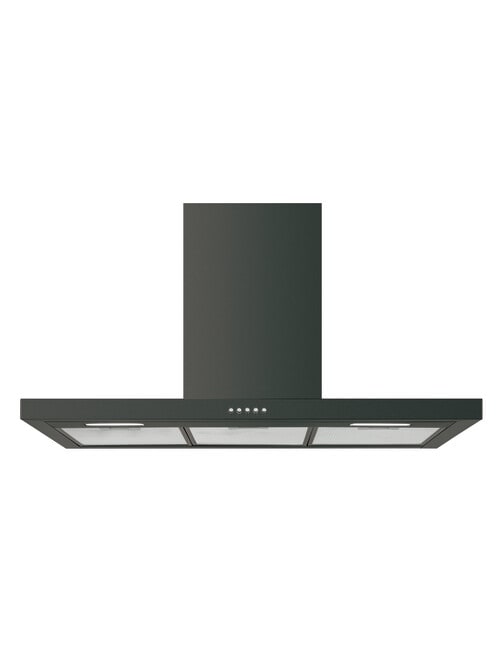 Haier Wall Rangehood Box Chimney, Black, HC90BLB1 product photo View 02 L