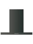 Haier Wall Rangehood Box Chimney, Black, HC60BLB1 product photo