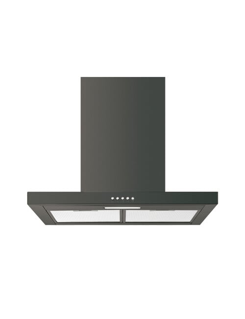 Haier Wall Rangehood Box Chimney, Black, HC60BLB1 product photo View 02 L