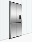 Fisher & Paykel 690L Quad Door Fridge Freezer with Ice & Water, Stainless Steel, RF730QNUVX1 product photo View 07 S