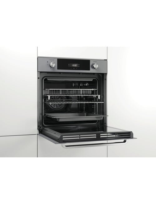 Haier 70L 7-Function Oven with Air Fry, Grey, HWO60S7EG4 product photo View 02 L
