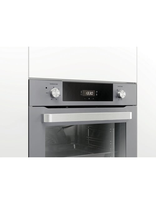 Haier 70L 7-Function Oven with Air Fry, Grey, HWO60S7EG4 product photo View 03 L