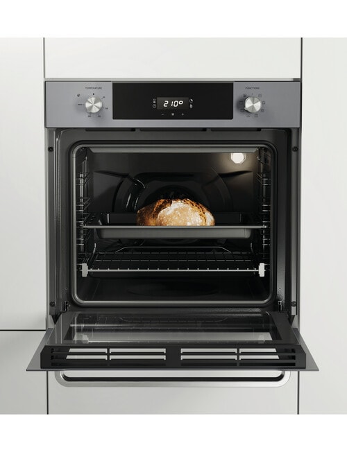 Haier 70L 7-Function Oven with Air Fry, Grey, HWO60S7EG4 product photo View 05 L
