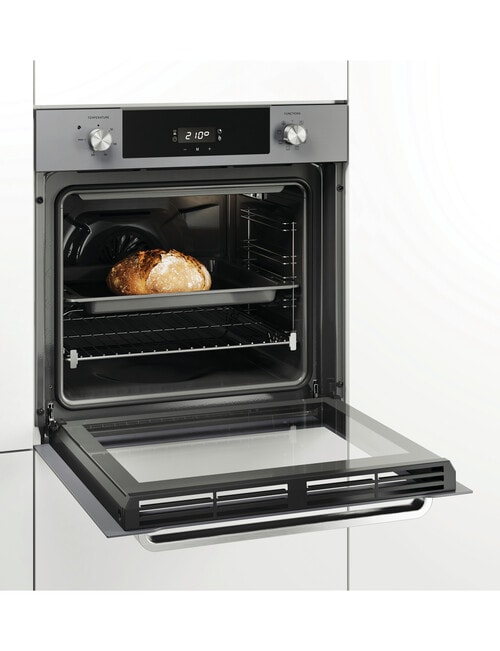 Haier 70L 7-Function Oven with Air Fry, Grey, HWO60S7EG4 product photo View 06 L