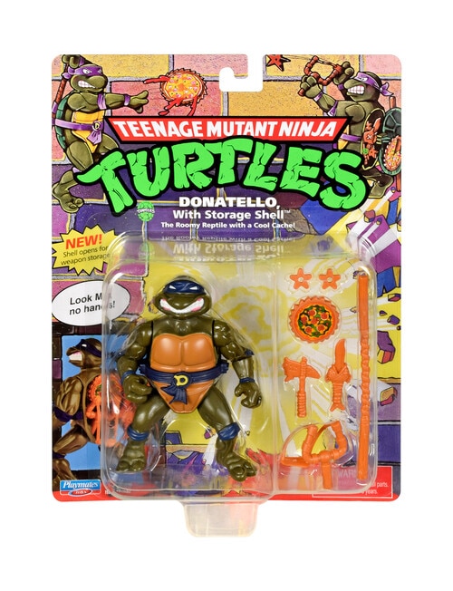 Teenage Mutant Ninja Turtles Classic Figures, Assorted product photo View 02 L