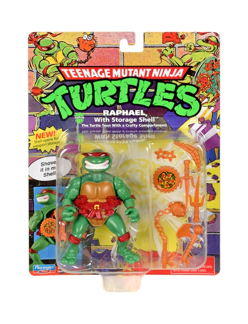 Teenage Mutant Ninja Turtles Classic Figures, Assorted product photo View 04 L