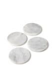 Davis & Waddell Nuvolo Marble Coaster, Set of 4 product photo