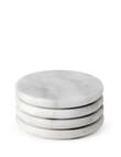 Davis & Waddell Nuvolo Marble Coaster, Set of 4 product photo View 02 S