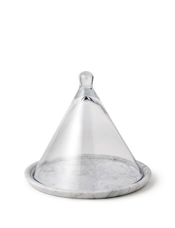 Davis & Waddell Nuvolo Marble Conical Dome product photo