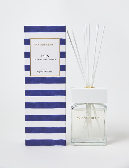 Salt&Pepper Wanderlust Diffuser, Paris, 180ml product photo