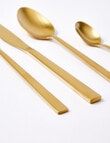 Amy Piper Manor 16-Piece Cutlery Set, Gold product photo View 03 S