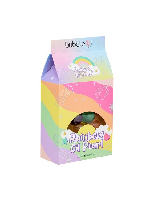 Bubble T Rainbow Bath Oil Pearls product photo View 02 L