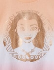 Licensed Moana Short Sleeve Tee, Sunset product photo View 02 S